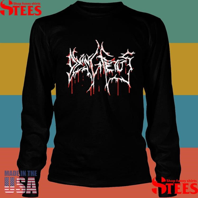 Dying Fetus Blood Logo Shirts