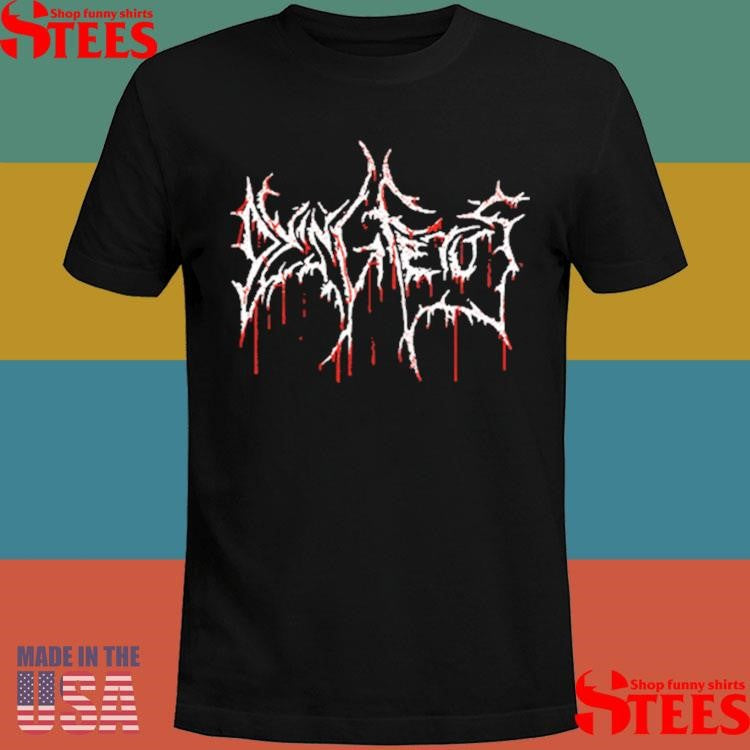 Dying Fetus Blood Logo Shirts