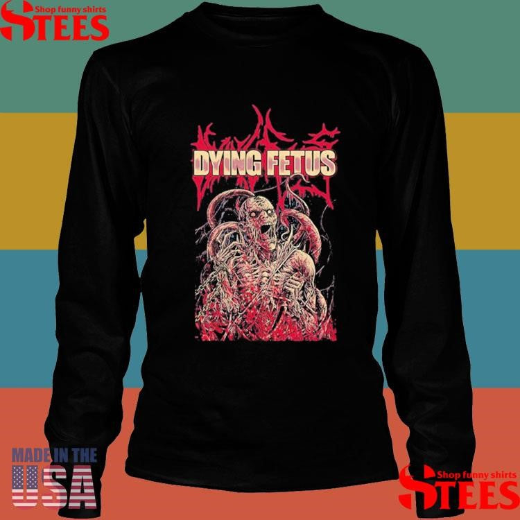 Dying Fetus Chained Tentacles T-shirt