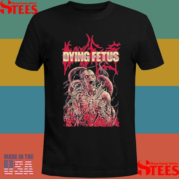 Dying Fetus Chained Tentacles T-shirt