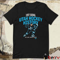 Dylan Guenther 1st Goal Utah Hockey Club NHL History t-shirt