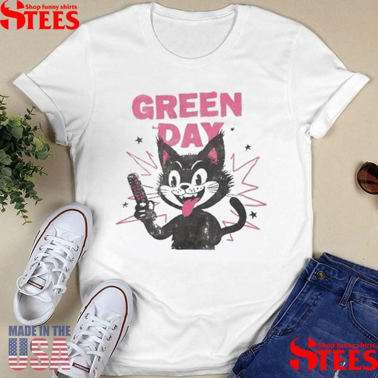 Dynamite Green Day Shirt