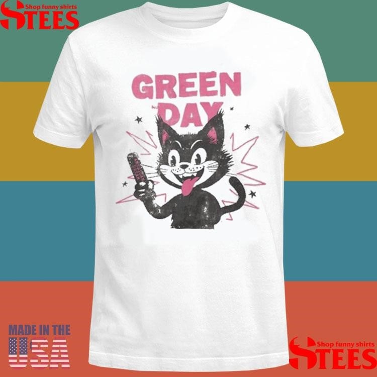Dynamite Green Day Shirt
