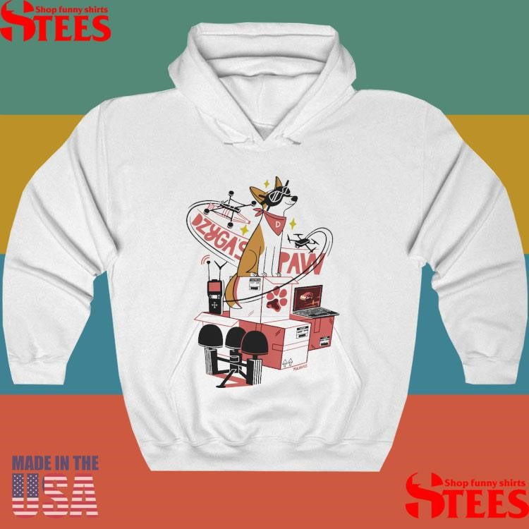 Dzyga’s DZT9 We Bring Tech To Defense T-shirt