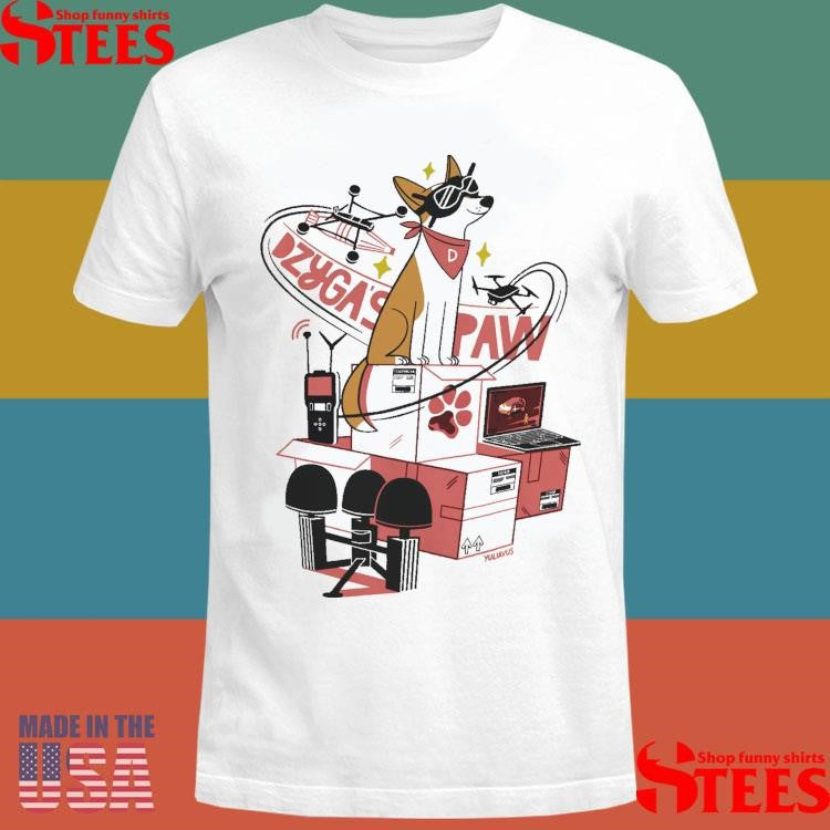 Dzyga’s DZT9 We Bring Tech To Defense T-shirt