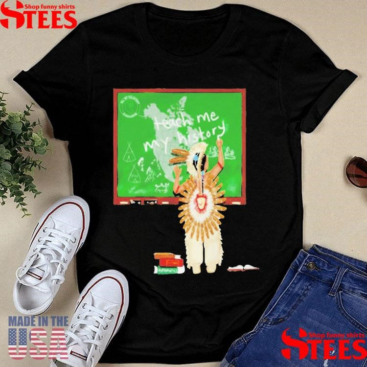 Each Me My History Native T-shirt