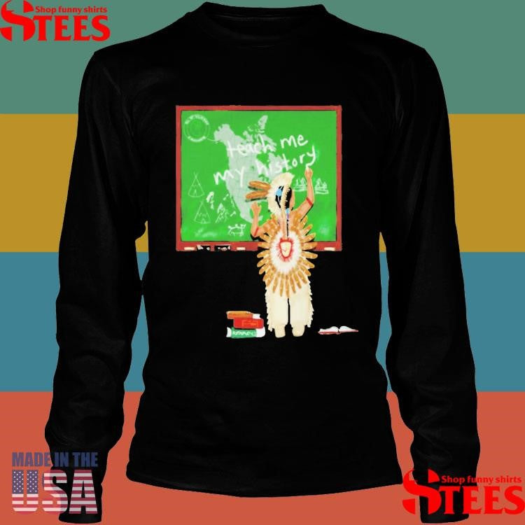Each Me My History Native T-shirt