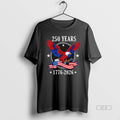 Official Eagle And Flag 250 Years 1776 2026 250th Birthday T-Shirts, Hoodie, Sweatshirt | CiraTrend.com