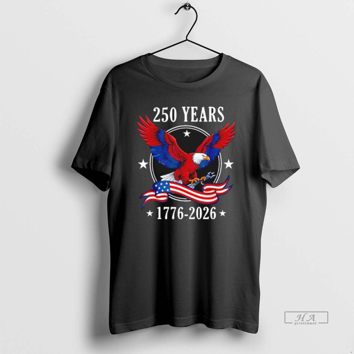 Official Eagle And Flag 250 Years 1776 2026 250th Birthday T-Shirts, Hoodie, Sweatshirt | CiraTrend.com