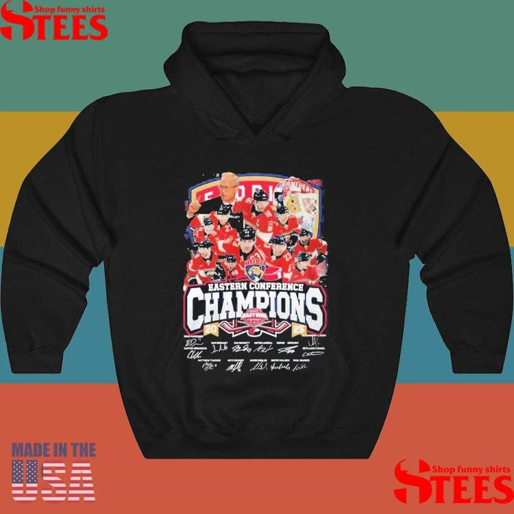 Eastern Conference Champions 2025 Florida Panthers Shirts