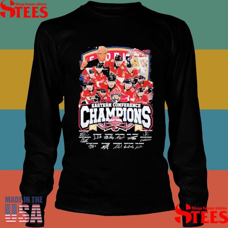 Eastern Conference Champions 2025 Florida Panthers Shirts