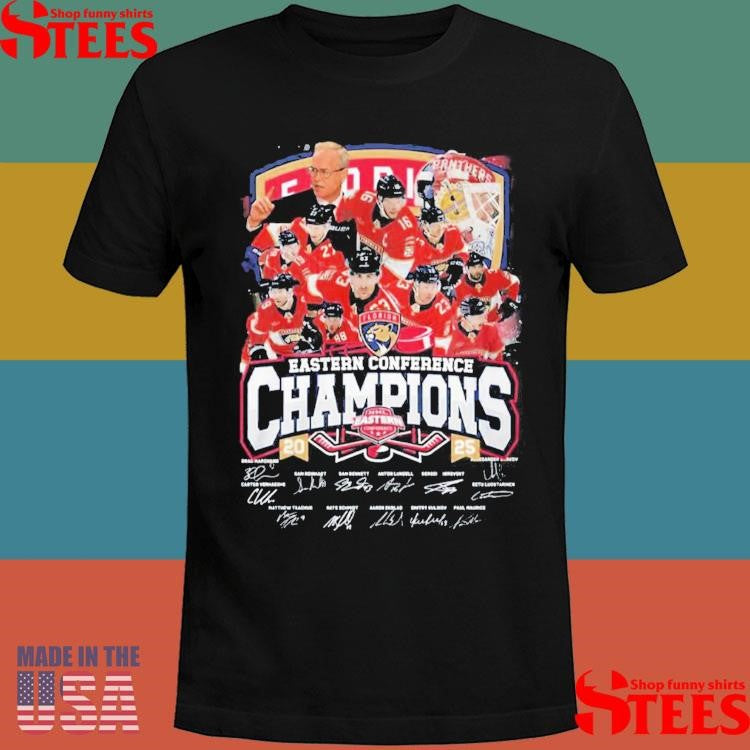 Eastern Conference Champions 2025 Florida Panthers Shirts