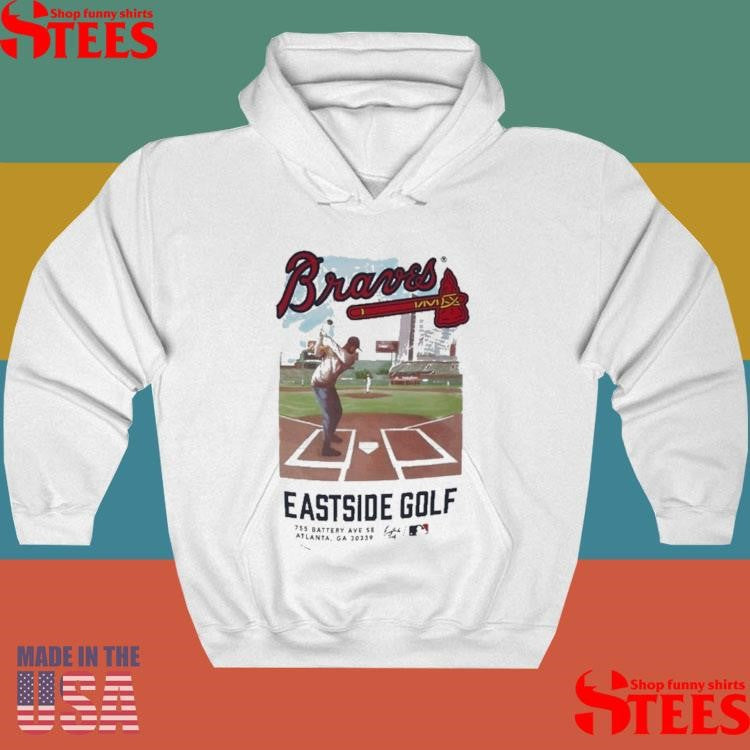 Eastside Golf X Mlb Atlanta Braves Stadium T-shirt