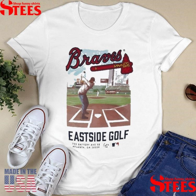 Eastside Golf X Mlb Atlanta Braves Stadium T-shirt