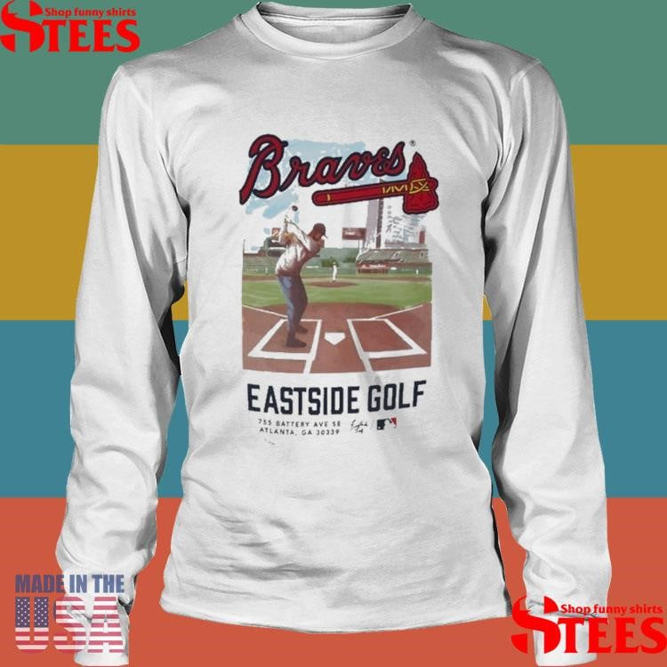 Eastside Golf X Mlb Atlanta Braves Stadium T-shirt