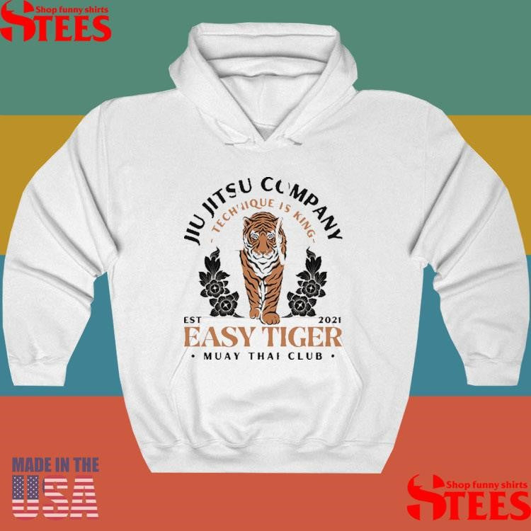 Easy Tiger Muay Thai Club Shirts