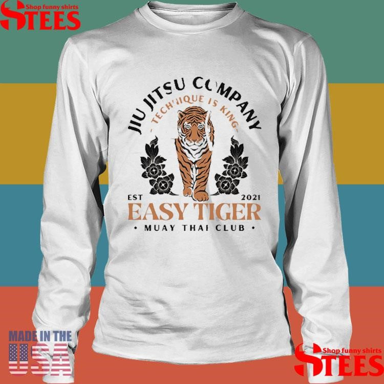 Easy Tiger Muay Thai Club Shirts