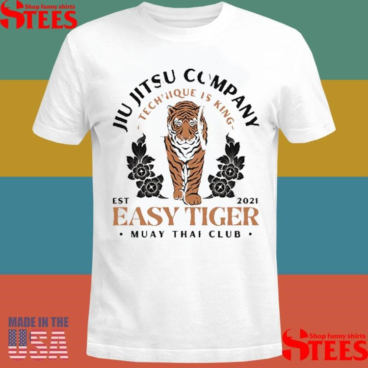 Easy Tiger Muay Thai Club Shirts