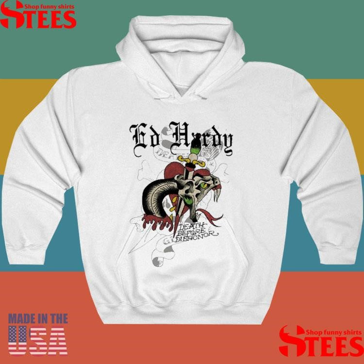 Ed Hardy Dagger Snake Throwback 2025 Shirts