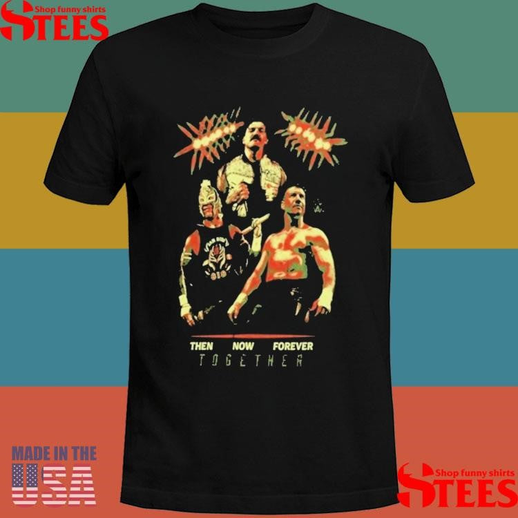 Eddie Guerrero Dom Rey Eddie Now Then Forever Together T-shirt