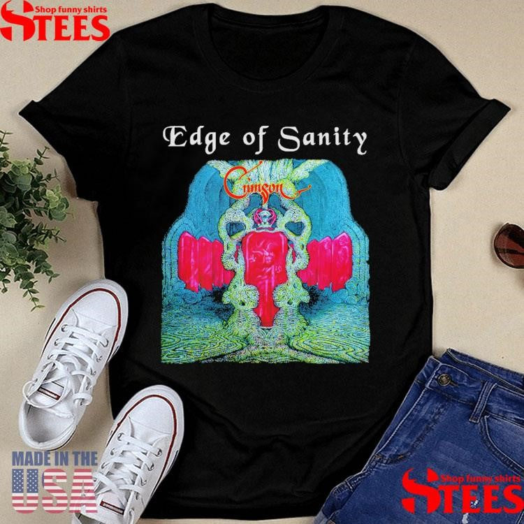 Edge Of Sanity Crimson 2025 Shirts