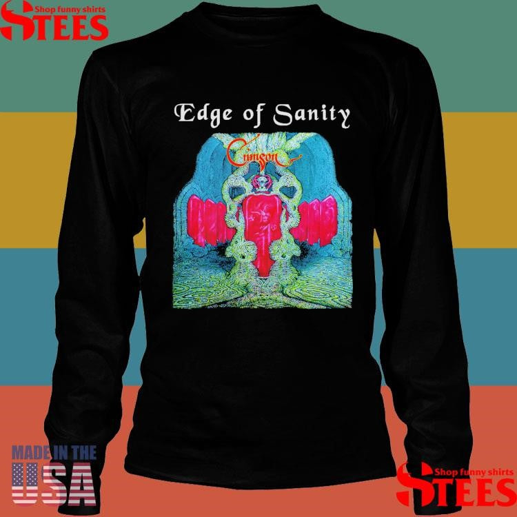 Edge Of Sanity Crimson 2025 Shirts