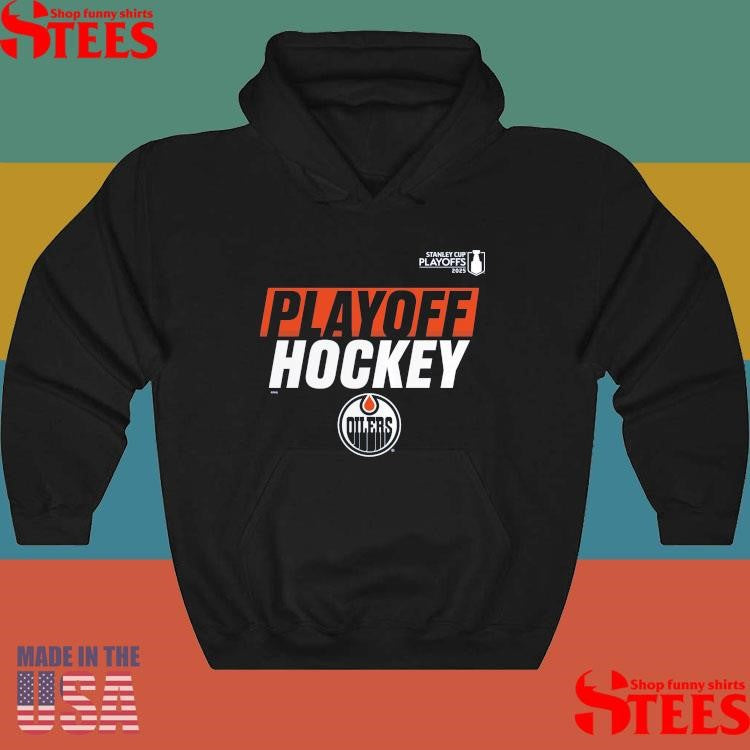 Edmonton Oilers 2025 Stanley Cup Playoffs Blue Cotton Participant Shirts