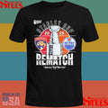 Edmonton Oilers 2025 Stanley Cup Playoffs Fanatics Stanley Cup Final Rematch Match Up T-shirt