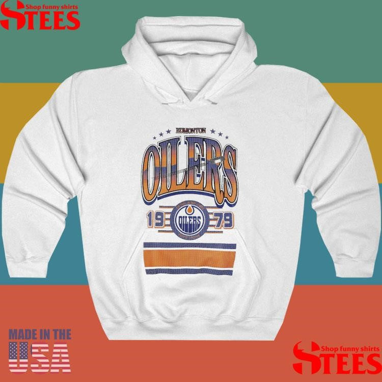 Edmonton Oilers Authmade 1979 Stripe Shirts