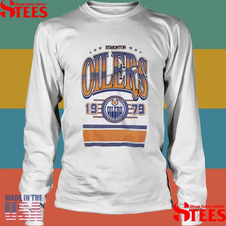 Edmonton Oilers Authmade 1979 Stripe Shirts