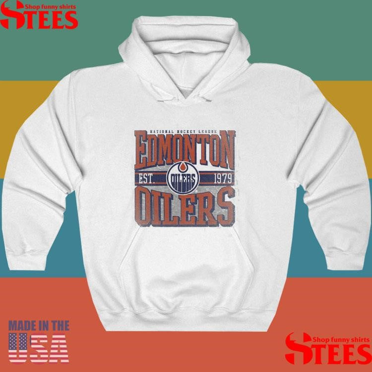 Edmonton Oilers National Hockey League Est 1979 Retro Vibe Shirts