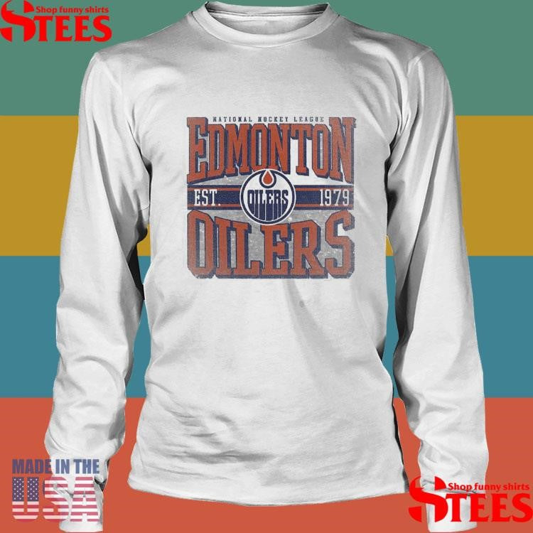 Edmonton Oilers National Hockey League Est 1979 Retro Vibe Shirts