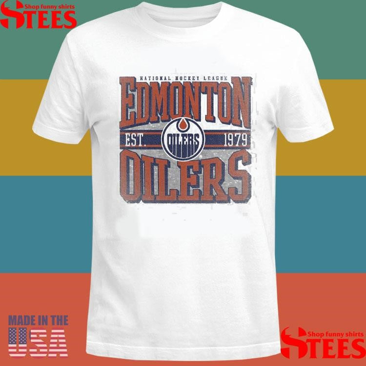 Edmonton Oilers National Hockey League Est 1979 Retro Vibe Shirts