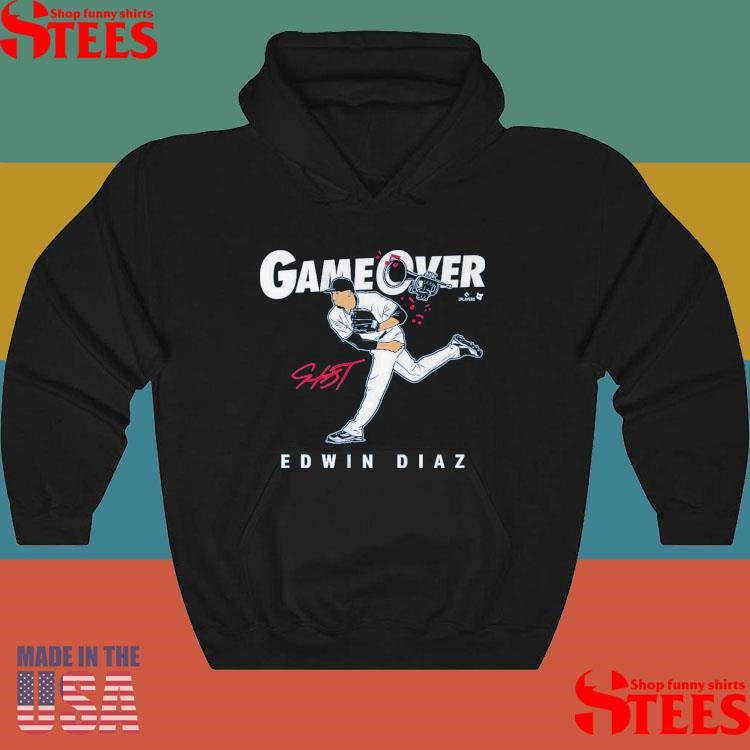 Edwin Diaz Game Over Los Angeles T-shirt