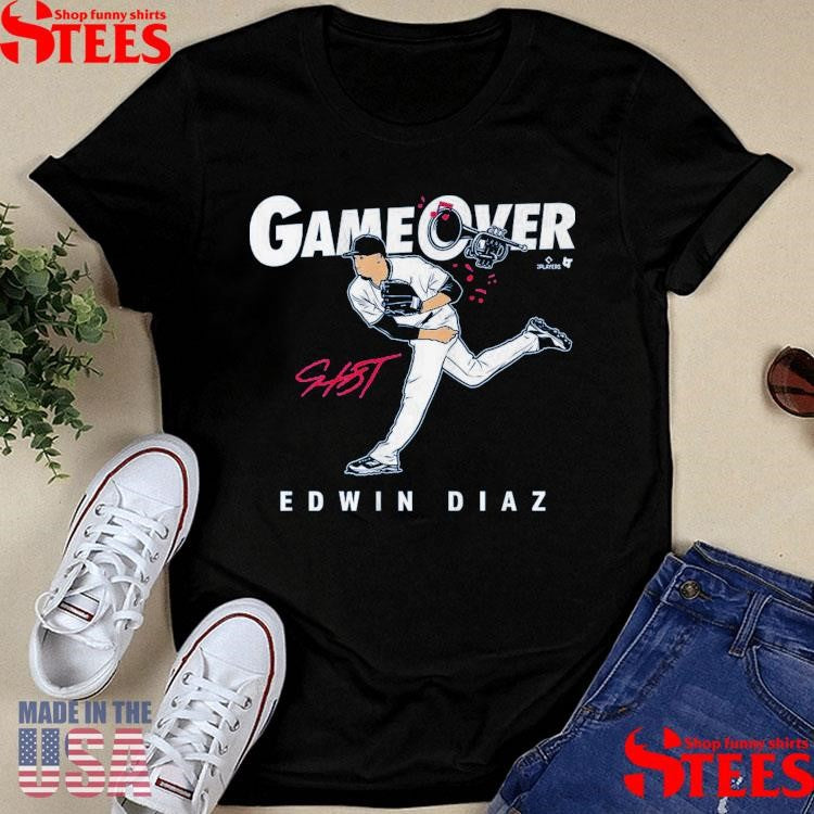 Edwin Diaz Game Over Los Angeles T-shirt