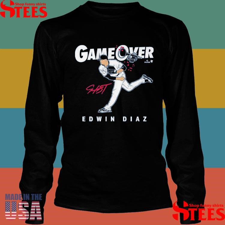 Edwin Diaz Game Over Los Angeles T-shirt