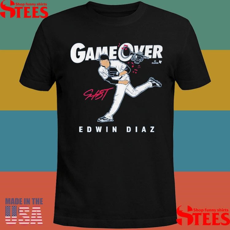 Edwin Diaz Game Over Los Angeles T-shirt