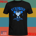Edwin Honoret Stronger Lifting Club What Makes You Think I Ain’t Stronger On My Own Est 2025 T-shirts