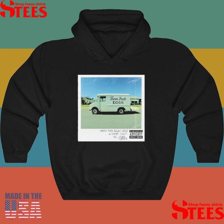 Eggs Tyrone Good Egg Baad Yolk T-shirt