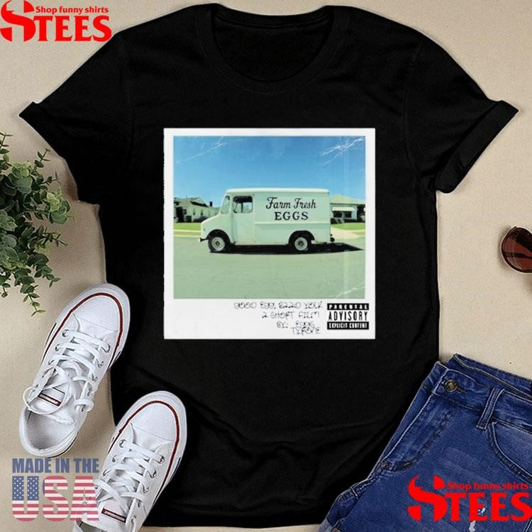 Eggs Tyrone Good Egg Baad Yolk T-shirt