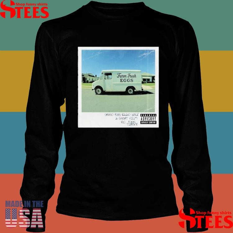Eggs Tyrone Good Egg Baad Yolk T-shirt