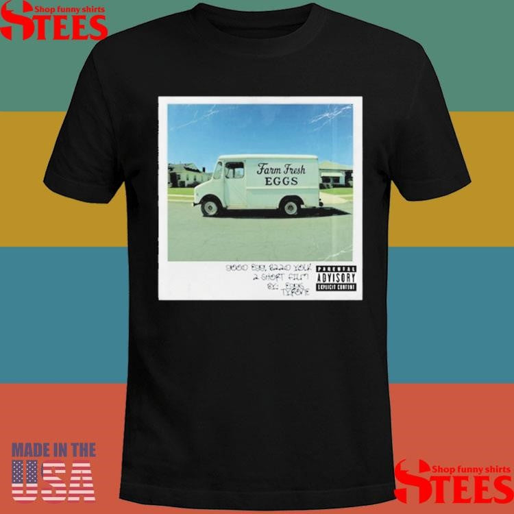 Eggs Tyrone Good Egg Baad Yolk T-shirt