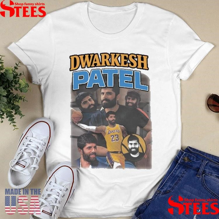 Eigen Moomin Dwarkesh Patel T-shirt
