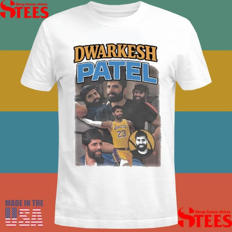 Eigen Moomin Dwarkesh Patel T-shirt