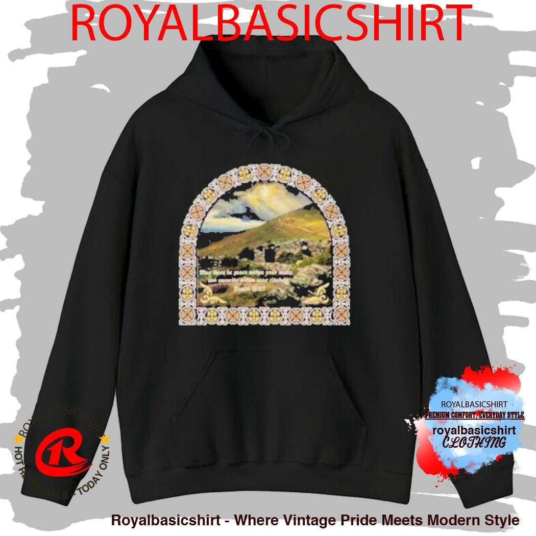 El Camino Muralla Romana De Lugo Psalm 122-7 Shirt