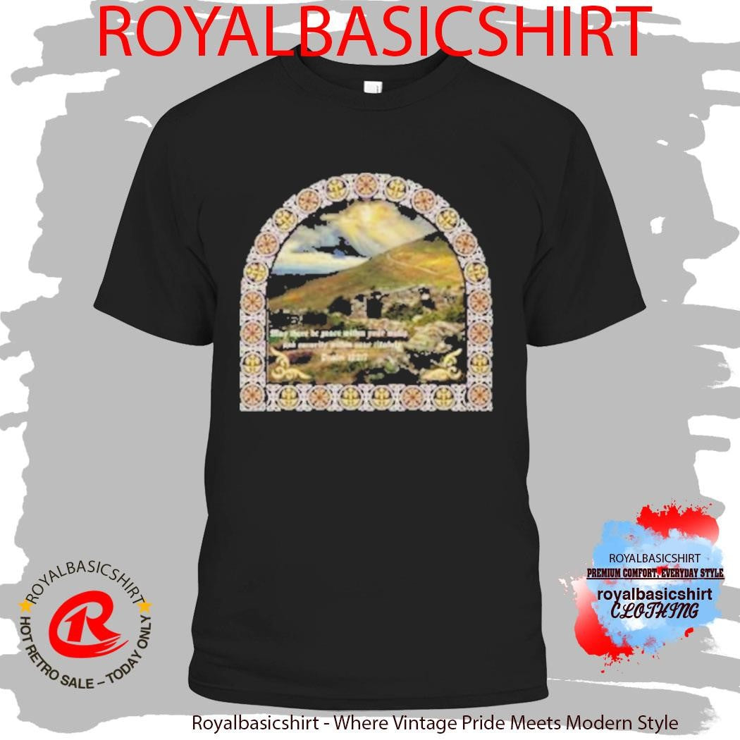 El Camino Muralla Romana De Lugo Psalm 122-7 Shirt