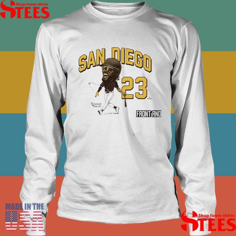 El Nino Fernando Tatis Jr. 23 San Diego Padres Baseball Caricature T-shirt