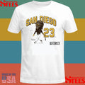 El Nino Fernando Tatis Jr. 23 San Diego Padres Baseball Caricature T-shirt