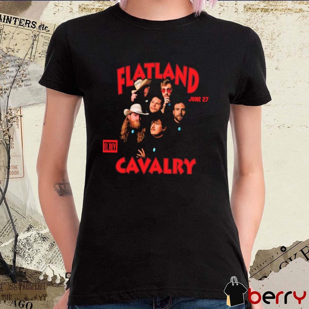 El Rey on the Flatland Forever Tour with support from Presley Haile June 27 2025 t-shirt