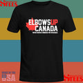 Elbows Up Canada Never Mistake Kindness For Weakness Shirts